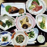 若松屋 村井六助 - 夕食膳