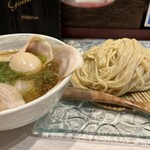 柳麺 呉田 - ざるチャーシューつけ麺