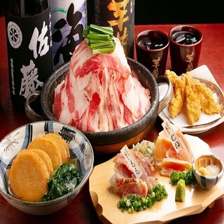 金曜日以外がお得！九州饗宴コース5000円→4000円