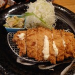 Tonkatsu Butagorira - チーズカツ膳