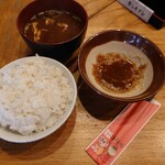 Tonkatsu Butagorira - ご飯＆味噌汁＆自分で作るソース