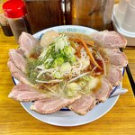 中華そば 大河 - ラーメン(全部,肉増)