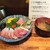 かがやきダイナー - 料理写真:海鮮丼 800円 ごはん大盛無料
