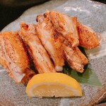 すし おおまさ - 手羽中焼き