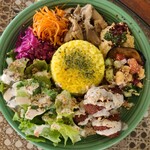 ブルーポイント ファラフェル＆コーヒー - 