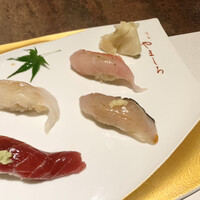 北新地 鮨 栞庵 やましろ - 