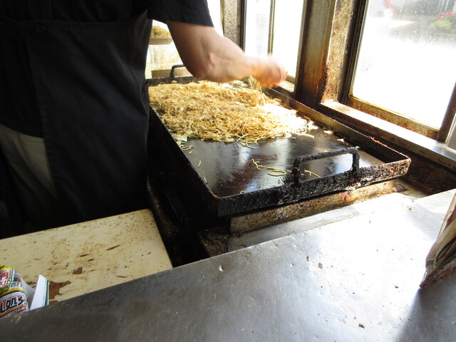 三浦焼ソバ店 - 新庄（焼きそば）の写真