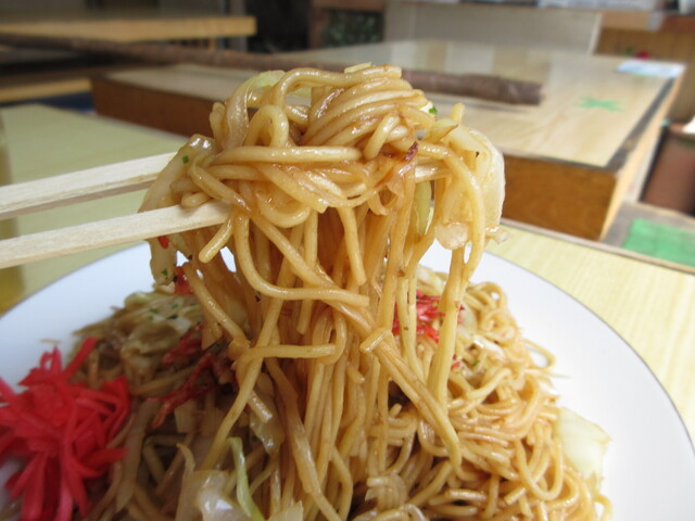 三浦焼ソバ店 - 新庄（焼きそば）の写真