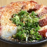 サインビーエス - 蛸ごまポン酢