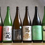 SIGN BS - 日本酒各種