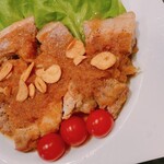 すし おおまさ - 豚ロースのシャリアピンソース