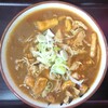 東野幌の立ち食い屋さん - カレーそば ¥380