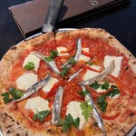 Appetito Craft Pizza and Wine Bar - Boquerones $17(2,744円)
