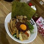 麺屋こころ - 全乗せ台湾まぜそば　¥1,270