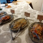 L'atelier di Angela - バイキングお弁当用おかずコーナー