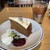 CAFE HUDSON - 料理写真:キャロケ＆アイスコーヒー