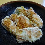 かな福 - 2014.3.9 ちくわの磯辺揚げ