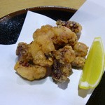 かな福 - 2014.3.9 タコ唐揚げ