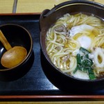 かな福 - 2014.3.9 鍋焼うどん