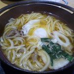 かな福 - 2014.3.9 鍋焼うどん（拡大）