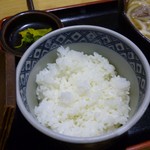 かな福 - 2014.3.9 ごはんつけました～