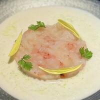 SAAWAAN BISTRO - 甘エビのココナッツタルタル