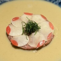 SAAWAAN BISTRO - 塩漬け牛肉とココナッツのスープ