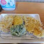 Tempura Ichidai - 肉天定食