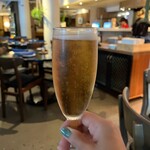 Appetito Craft Pizza and Wine Bar - Poema Brut Rose $7(1,130円)