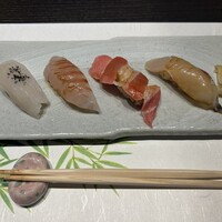 名古屋 栄 鮨 栄華 - 