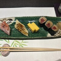 名古屋 栄 鮨 栄華 - 