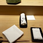 鮨 さいとう - カウンター席