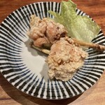 大衆酒場 金八っつぁん - チューリップ状の唐揚げ