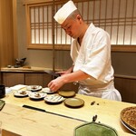 鮨 さいとう - 沼尾隆佑 氏