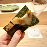 鮨 さいとう - 岡山・平貝の磯辺巻き