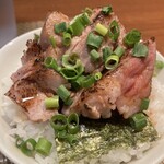 麺処 はら田 - 肉好きにはたまらん。