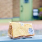 シフォンケーキ工房 ごいしふぉん - 料理写真:シフォンケーキ（塩バニラ）　