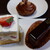 ヴォワザン - 料理写真:左ショートケーキ、右オランジュアメール