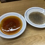 Fukushin - 酢醤油辣油＆酢胡椒