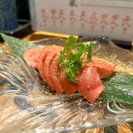 Tachizushi Maguro Ittetsu - からすみトマト