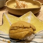 鮨 さいとう - 青森・紫雲丹