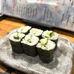 立ち寿司 まぐろ一徹 - ツンツン巻き