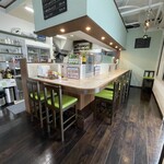 韓流居酒屋 わが家 - カウンター席