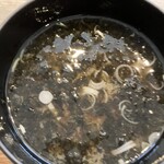 近江屋 - わかめの味噌汁