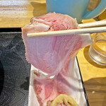 超純水採麺 天国屋 - ローストポーク