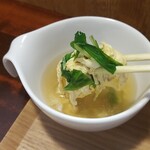 キッチン ブルー グローブ - その具材を