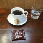 キッチン ブルー グローブ - アフターコーヒー