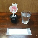 キッチン ブルー グローブ - 予約テーブルセット