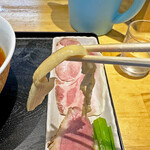 超純水採麺 天国屋 - 穂先メンマ