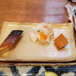 Teuchi Soba Kikutani - 酒肴3種